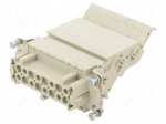 Connector: HDC | contact insert | female | 16A | 500V | Han ES&reg; AV