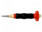 Centre punch | with splash guard | 4mm