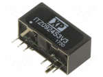 Converter: DC/DC | 9W | Uin: 9&divide;36VDC | Uout: 3.3VDC | Iout: 2000mA | SIP8