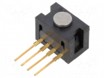 Sensor: pressure force | Range: 0&divide;1500gf | Usup: 10VDC | 0.5% | THT