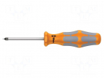 Screwdriver: standard | square | RB0 | Blade length: 60mm