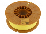 Filament: PLA Pastle | 1.75mm | yellow | 185&divide;225&deg;C | 1kg
