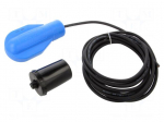 Sensor: liquid level | max.50&deg;C | OUT: NO + NC | cables | IP68 | 10A