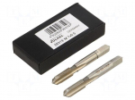 Tap | M7 | 0.5 | L: 50mm | Holder: hand | 4.9mm | Thread: fine thread | 2pcs.