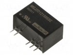 Converter: DC/DC | 2W | Uin: 10.8&divide;13.2VDC | Uout: 15VDC | Uout2: -5VDC