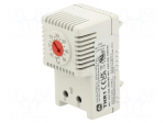 Sensor: thermostat | NC | 10A | 250VAC | screw terminals | 61x34x35mm