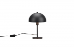 Trio Nola table lamp 30 cm E14 matt black gaismeklis 506200132 4017807560824