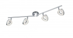Trio-Lighting Tours LED 4-pc chrome virziena gaismeklis
