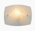 Trio Spirelli sienas lampa E27 white  204400101 4017807364972