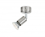 PHILIPS Limbali single spot nickel 1x50W 230V gaismeklis