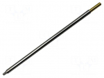 Tip | chisel | 2.5mm | 413&deg;C | SmartHeat&reg; | Power