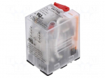 Relay: electromagnetic industrial | DPDT | 220VAC | 20A/277VAC | PCB