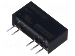 Converter: DC/DC | 1W | Uin: 4.5&divide;5.5VDC | Uout: 15VDC | Uout2: -15VDC
