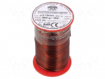 Coil wire | double coated enamelled | 2.1mm | 0.5kg | -65&divide;200&deg;C