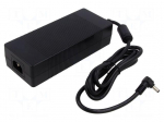 Power supply: switching | 48VDC | 4.58A | Out: 5,5/2,1 | 220W | -30&divide;70&deg;C