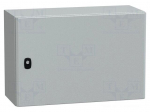 Enclosure: wall mounting | X: 400mm | Y: 600mm | Z: 250mm | Spacial S3D
