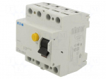 RCD breaker | Inom: 40A | Ires: 30mA | Max surge current: 250A | 400VAC
