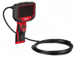 Inspection camera | Display: LCD 4,3" | Cam.res: 480x272 | Len: 3m