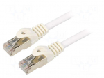 Patch cord | S/FTP | Cat: 6a | RJ45 plug,both sides | stranded | Cu | 20m