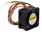 Fan: DC | axial | 24VDC | 40x40x20mm | 13.2m3/h | 37dBA | ball | 11000rpm