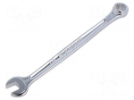 Wrench: combination spanner | double-sided | 8mm | L: 133mm | satin