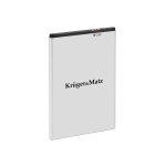 Patareisid, akusid ja laadijaid // Mobiiltelefonide ja nutitelefonide akud // Bateria do Kruger&Matz  Move 9