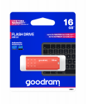V&auml;lised salvestusseadmed // USB m&auml;lupulgad // Pendrive Goodram USB 3.2 16GB pomarańczowy