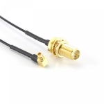 OEM Pigtail kaabel MMCX Male / RPSMA Female 15cm P-MM-RSF-15
