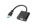 Arvuti komponendid ja tarvikud // PC/USB/LAN kaablid // Złącze adapter USB 3.0 - VGA