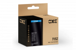 Ink- OXE Cyan HP 933XL (indicates the ink level) remanufactured CN054AE