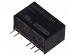 Converter: DC/DC | 2W | Uin: 5VDC | Uout: 15VDC | Uout2: -15VDC | SIP | THT
