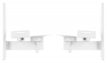 B-Tech VENTRY - Side Clamping Loudspeaker Wall Mounts with Tilt & Swivel (Pair)