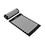 Isikliku hoolduse tooted // Masseerijad // Mata zdrowotna z kolcami do akupresury z poduszką, 72x42cm, szare kolce,  Rebel Active