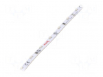 LED tape | white neutral | LED/m: 60 | 5mm | IP20 | 120&deg; | 4.8W/m | Thk: 2mm