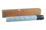 Original Toner Cyan Konica Minolta Bizhub C224, C284, C364 (TN321C, TN-321C, A33K450)