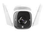 TP-LINK | Outdoor Security Wi-Fi Camera | TC65 | Bullet | 3 MP | 3.89 mm/F2.2 | H.264 | Micro SD