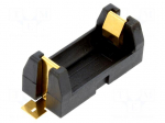 Holder | 1/2AA,1/2R6 | Batt.no: 1 | SMT