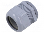 Cable gland | M63 | 1.5 | IP68,IP69K | polyamide | dark grey | SKINTOP&reg;