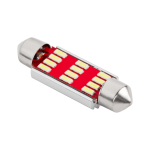 Auto- ja mootorrattatooted, elektroonika, navigatsioon, CB raadio // Auto elektroonikakomponendid : Installatsioonikaablid : Kaitsealused : &Uuml;hendused // Żar&oacute;wka samochodowa Led SV8.5 (Canbus) T11x4