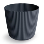 Tooted koju ja aeda // &Otilde;ues | Aiam&ouml;&ouml;bel // Doniczka Milly Round -antracyt DMI300-S433 śr. 292mm