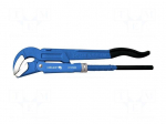 Wrench: adjustable | Jaw capacity: 80mm | 2" | Overall len: 560mm