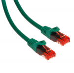 LAN andmesidev&otilde;rgud // Patch kaablid // MCTV-303 G 47281 Przew&oacute;d kabel patchcord UTP cat6 wtyk-wtyk 3m zielony