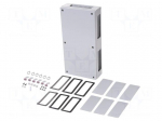 Enclosure: multipurpose | X: 300mm | Y: 600mm | Z: 120mm | with flange