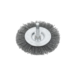 T&ouml;&ouml;riistad ja m&otilde;&otilde;teseadmed // Lisaseadmed lihvijatele, puuridele ja kruvikeerajatele // Szczotka tarczowa ścierna fi= 75mm, trzpień 6mm proline