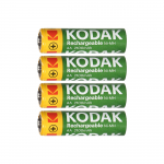 Patareid, akud, toiteplokid ja adapterid // AA, AAA ja muud suurused patareid, laadijad &ndash; saadaval tellimiseks // Akumulatorki Kodak Ni-MH AA 2100mAh, 4 szt.