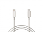 Tahvelarvutid ja tarvikud // USB kaablid // 66-142# Przyłącze usb-c -iphone 1m białe