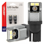 Autolambid, Mootorratta ja traktori valgustid // Autolambid, Mootorratta ja traktori valgustid // Żar&oacute;wki led canbus 3020 4smd t10 w5w w10w 12v 24v amio-03717
