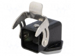 Enclosure for connectors: HDC | size 3A | Han&reg; M | IP44,IP65,IP67