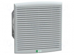 Fan: AC | axial | 230VAC | 850m3/h | 76dBA | IP54 | 336x316x162mm