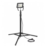 LED valgustus // LED tulvvalgustid // Reflektor pojedynczy 50W SMD LED 4250lm 230V na statywie 1.8m